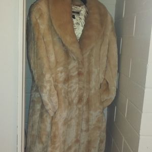 Long Fur Coat